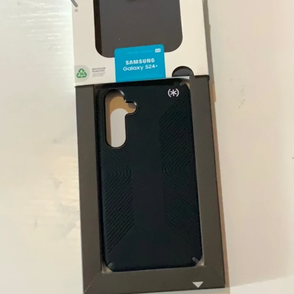 Samsung Black Slim Protective Case for Smartphones